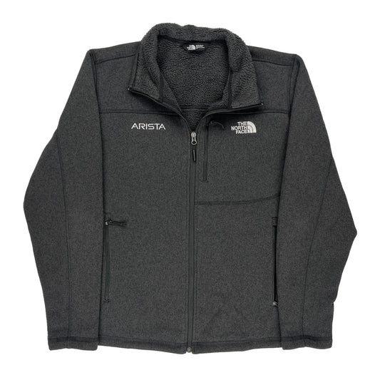 The North Face Fleece - Large Grey Polyester