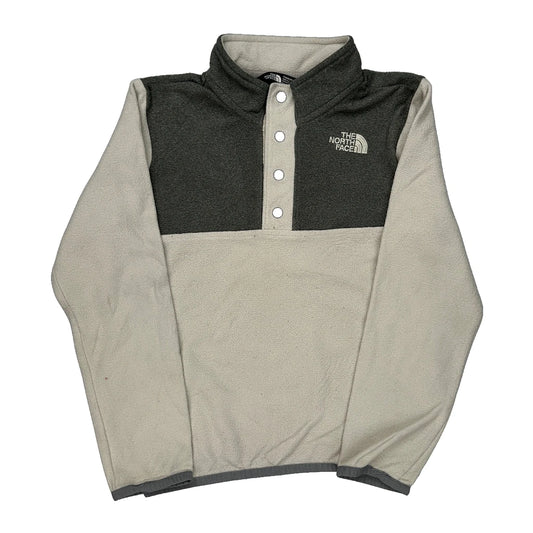Age 6 The North Face Fleece - Small Grey Polyester