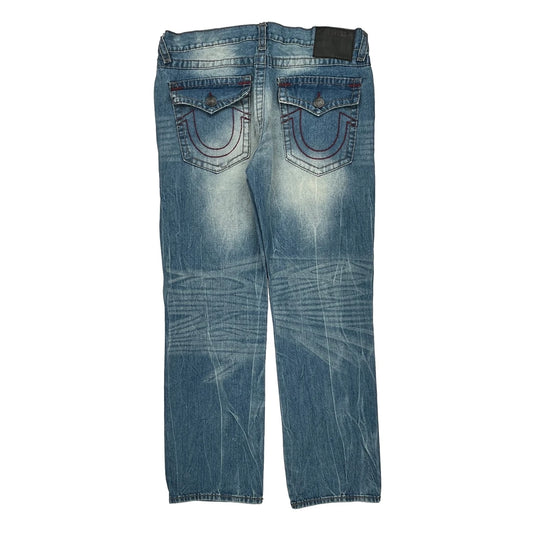 Made In USa True Religion Jeans - 40W 32L Blue Cotton