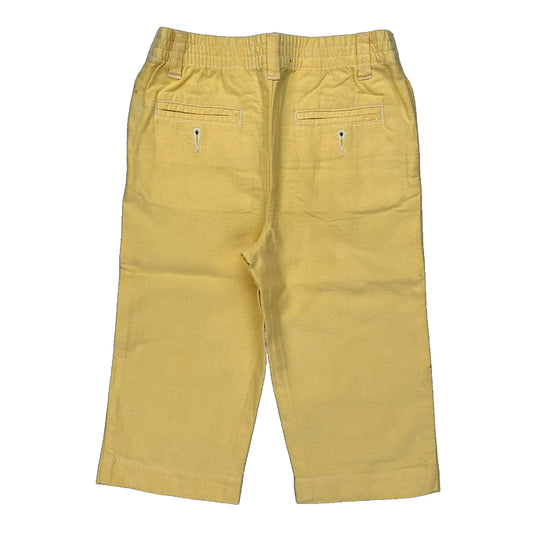 18 Months Polo By Ralph Lauren Chinos - 3XS Yellow Cotton