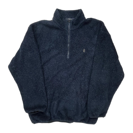Nautica 1/4 Zip - XL Navy Acrylic