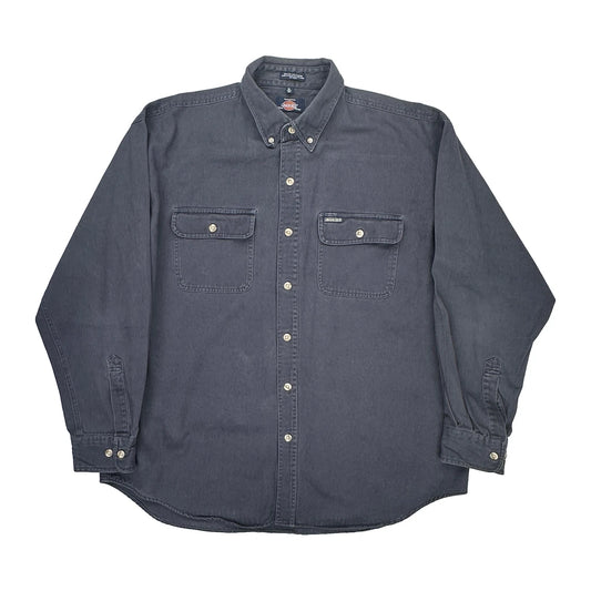 Dickies Shirt - XL Grey Cotton
