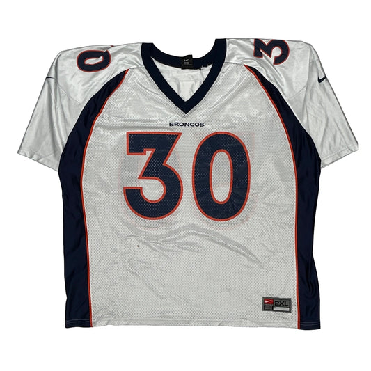 Broncos Nike Nfl Jersey - 2XL Blue Polyester