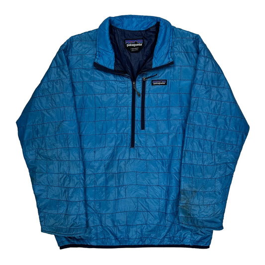 Patagonia Jacket - Large Blue Polyester