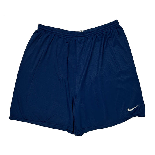 Nike Sport Shorts - 2XL Blue Polyester
