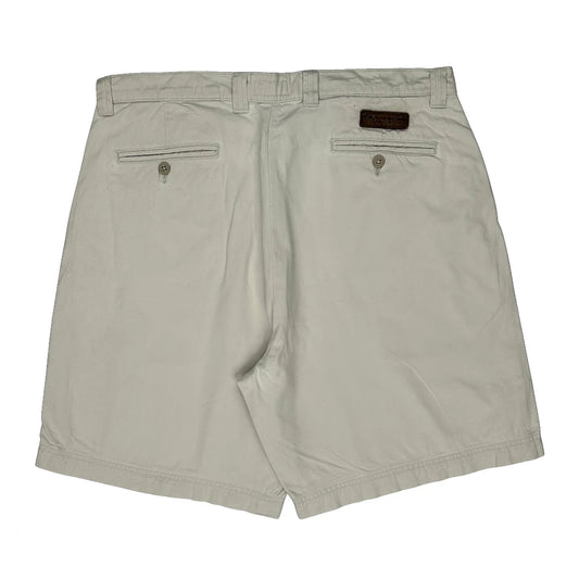 Polo By Ralph Lauren Chino Shorts - 36W 7L Beige Cotton