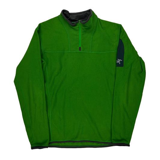 Arc''Teryx Fleece - Small Green Polyester