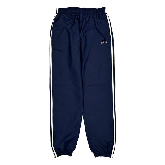 Adidas Tracksuit - Large Navy Nylon