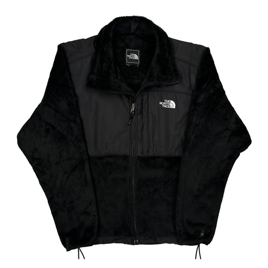 Vintage The North Face Denali Fleece Jacket - Large Black Polyester