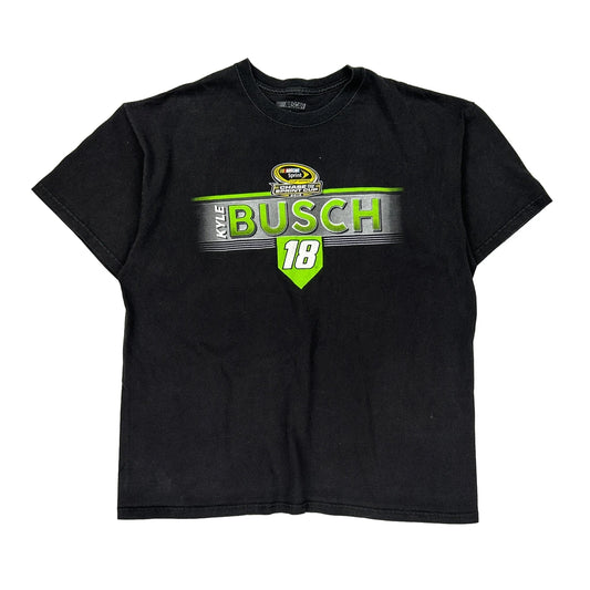 Nascar Nascar T-Shirt - XL Black Cotton