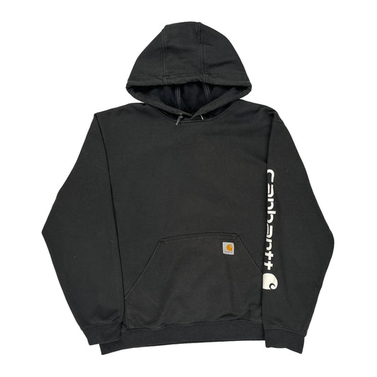 Carhartt Hoodie - Large Black Cotton