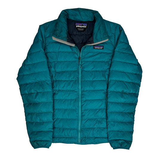 Patagonia Puffer - Small Green Down