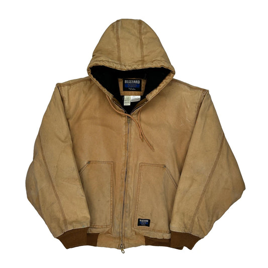 Blizzard Jacket - 2XL Beige Cotton