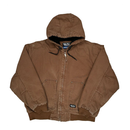 Walls Jacket - 2XL Brown Cotton