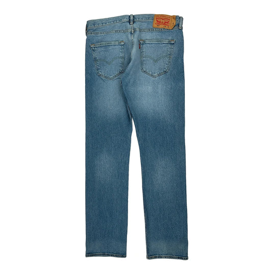 501 Levis Jeans - 34W 34L Blue Denim