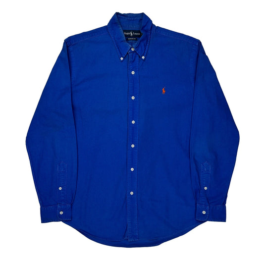 Ralph Lauren Shirt - Large Blue Cotton