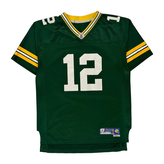 Green Bay Packers Reebok Nfl Jersey - XL Green Polyester