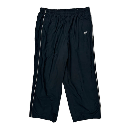 Vintage Nike Tracksuit - XL Black Polyester