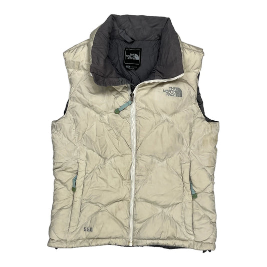 550 Fill The North Face Puffer - Medium Grey Down