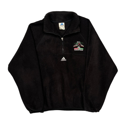 Marathon Adidas Fleece - Medium Black Polyester