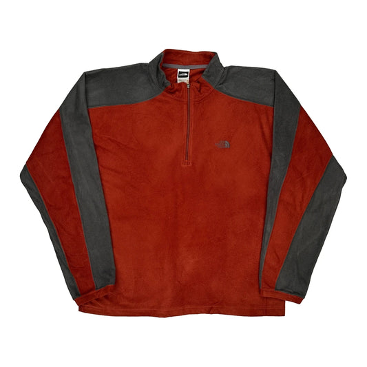 The North Face Fleece - Large Grey Polyester