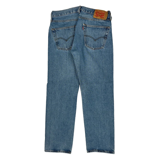Vintage 501 Levis Jeans - 32W 30L Blue Cotton