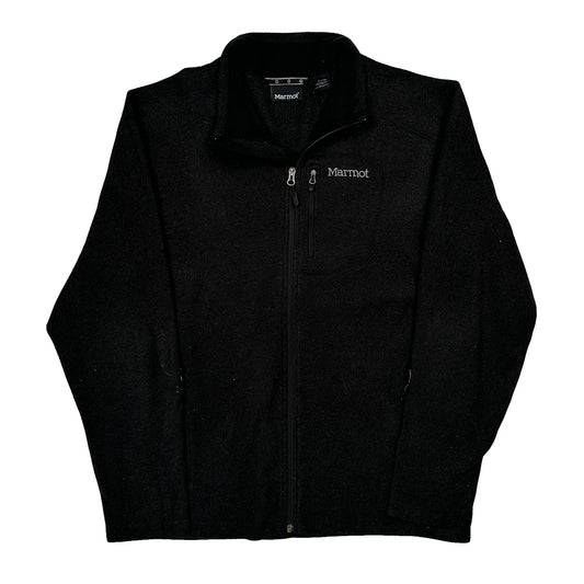 Marmot Fleece Jacket - XL Black Polyester