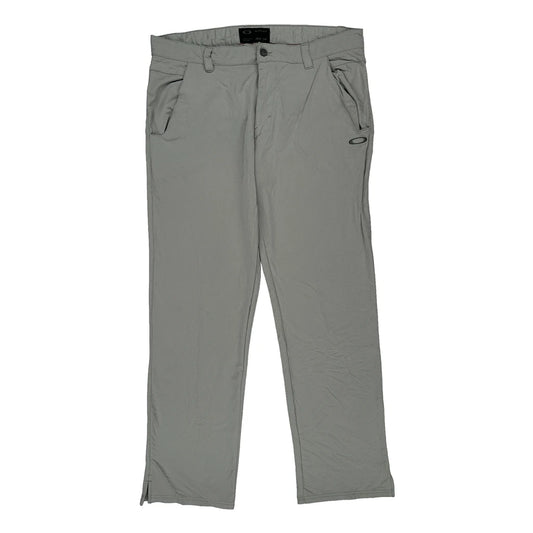 Oakley Trousers - 38W 34L Grey Polyester
