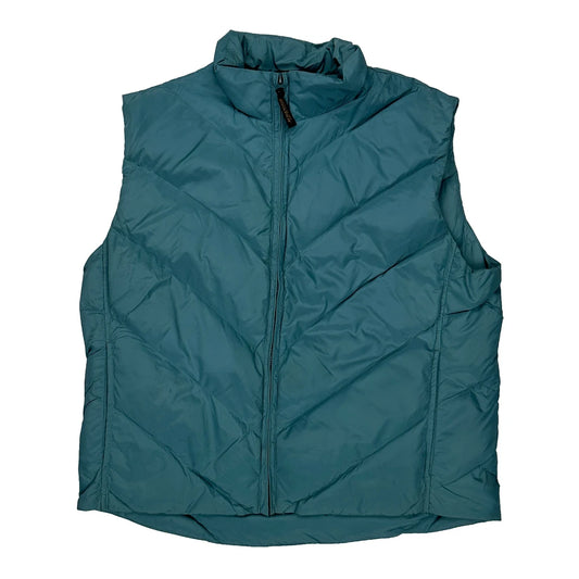 Woolrich Gilet - Large Green Polyester