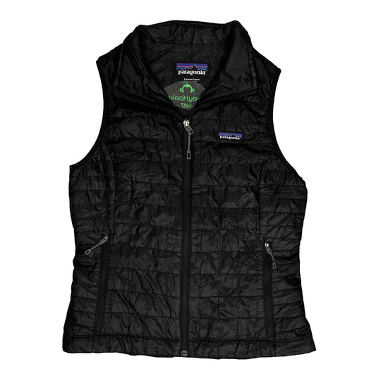 Patagonia Gilet - Small Black Nylon