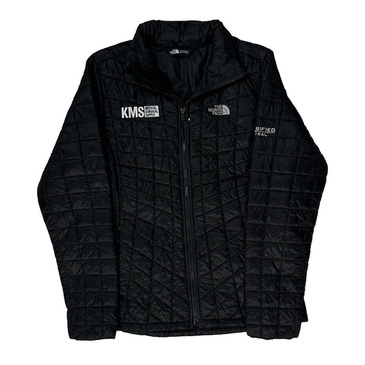 The North Face Puffer - Medium Black Nylon