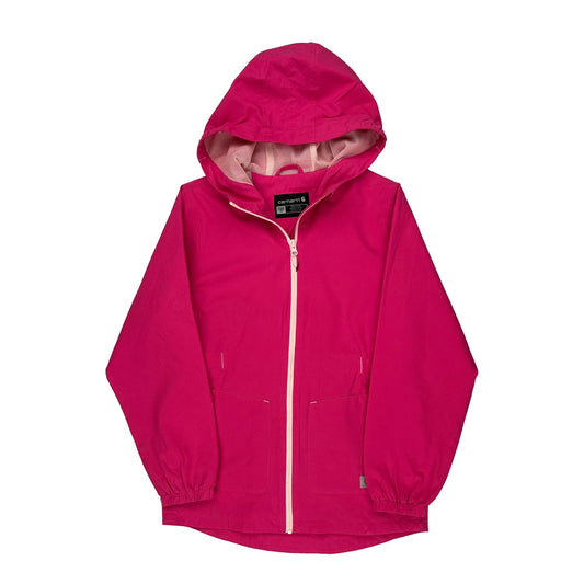 Carhartt Windbreaker - Large Pink Polyester