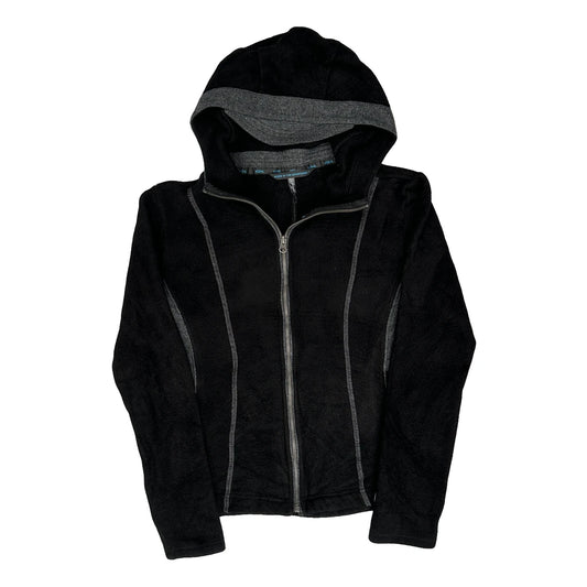 Kuhl Fleece Jacket - Medium Black Polyester