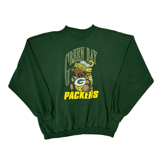 Green Bay Packers Ross International Nfl Sweatshirt - XL Green Cotton