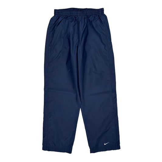 Age 14 Nike Tracksuit - Large Navy Nylon