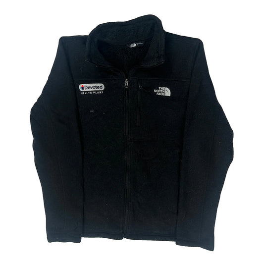 The North Face Fleece Jacket - Large Black Polyester