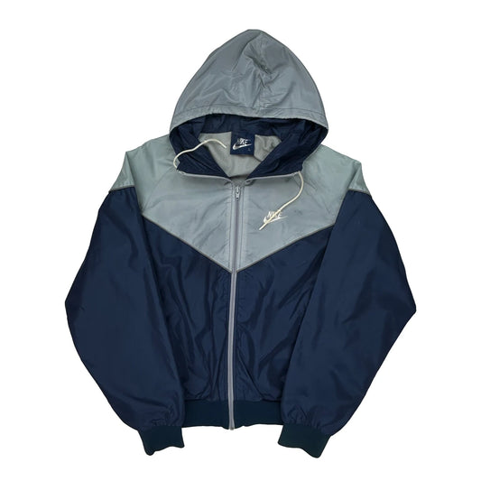 Nike Jacket - Large Blue Polyester