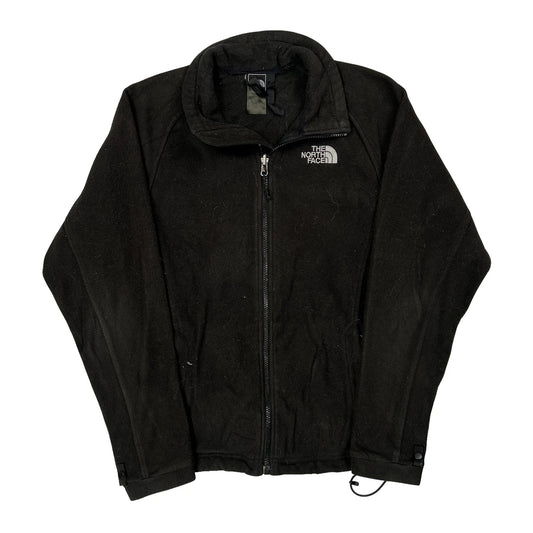 The North Face Fleece Jacket - Medium Black Polyester