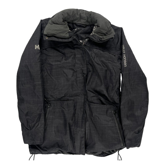 Helly Hansen Jacket - Small Black Polyester