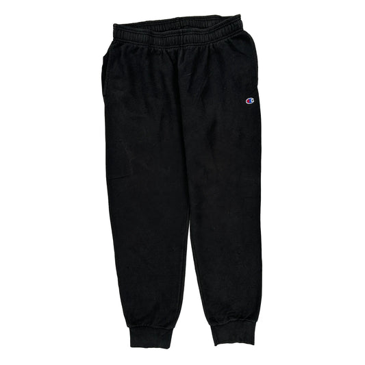 Champion Joggers - Large Black Cotton