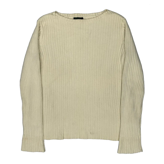 Ralph Lauren Jumper - Large Cream Cotton