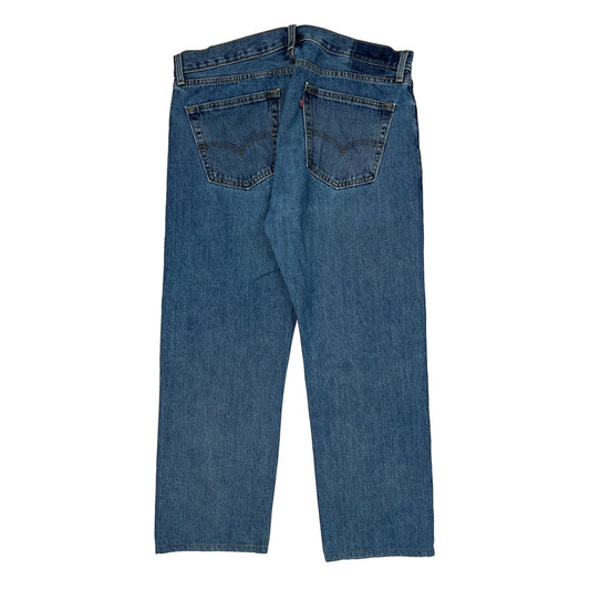 Levis Jeans - 34W 32L Blue Denim