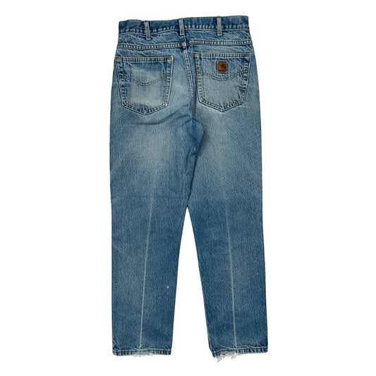 Carhartt Jeans - 30W 29L Light Wash Denim