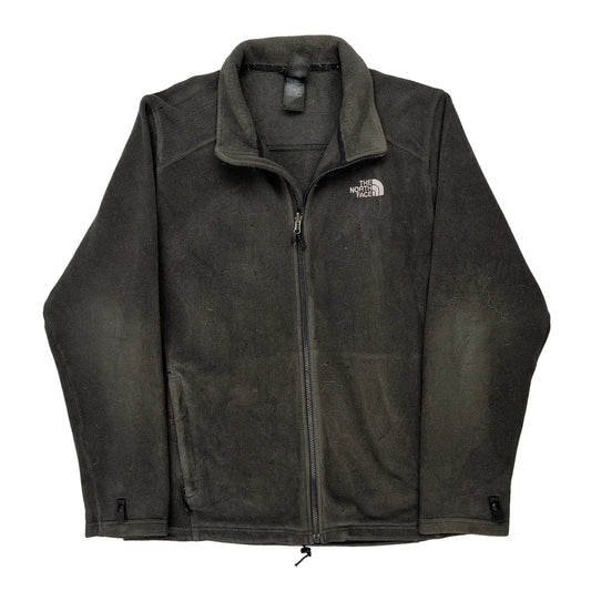 The North Face Fleece - Large Black Polyester
