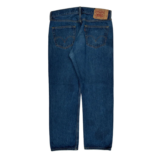 Levis 501 Jeans - 34W 28L Blue Cotton