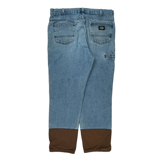 Dickies Carpenter Jeans - 36W 30L Blue Cotton