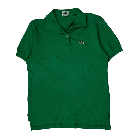 Lacoste Polo Shirt - Medium Green Cotton