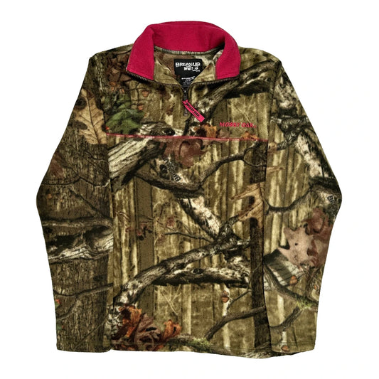 Break-Up Infinity Mossy Oak Camo Fleece - Medium Camo Polyester
