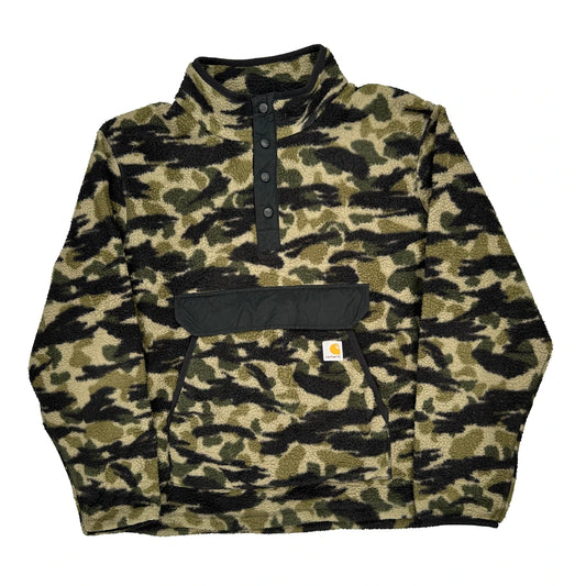 Carhartt Camo Fleece - XL Camo Polyester