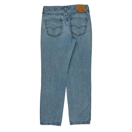 Levis Jeans - 34W 33L Light Wash Cotton